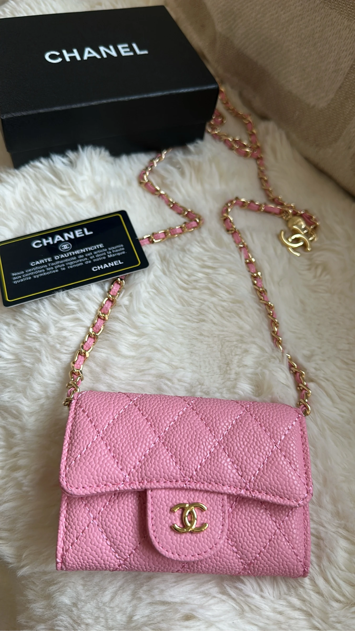 Sac rose